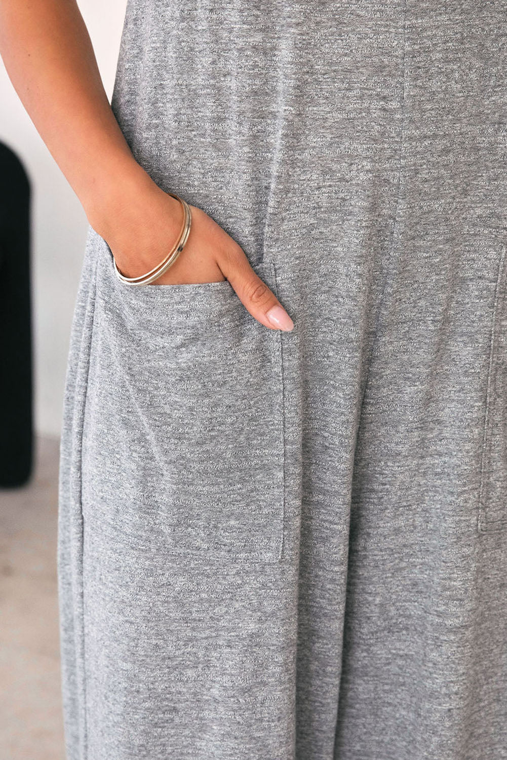 Khaki Leopard Print Wide Leg Spaghetti Straps Jumpsuit