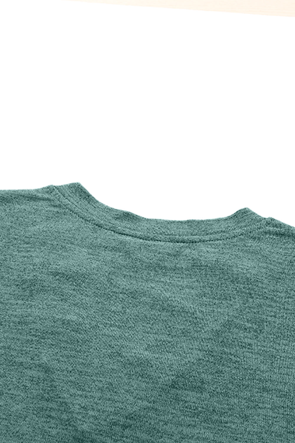 Short Sleeve Crisscross Front V Neck T Shirt